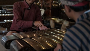 Belajar Gamelan