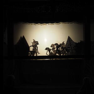 Pagelaran Wayang Kulit